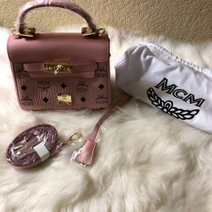 Small crossbody MCM bag